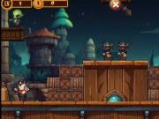 Jogo Zombie Knockdown  online