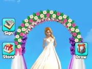 Jogo Bridge Race Wedding Master  online