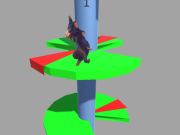 Jogo Ratomilton Helix Jump  online
