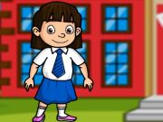 Jogo Resgatar a menina da escola  online