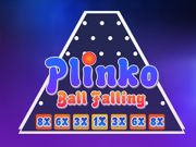 Jogo Plinko: Bola caindo  online