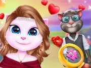 Jogo Casal de gatinhos adorável namorado  online