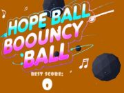 Jogo Hope Ball Bouncy Ball  online