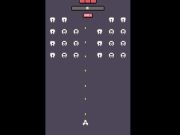 Jogo Arcade de invasão espacial  online