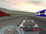 Jogo Dirija o carro cinza  online