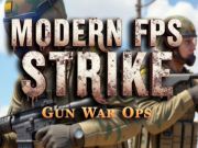 Jogo FPS modernos atacam operações de guerra de armas  online