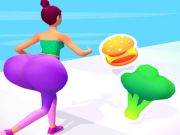 Jogo Twerk! Corrida corporal 3D  online