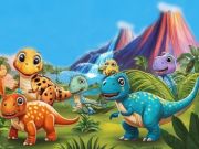 Jogo Baby Dino Planet  online