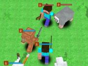 Jogo Minecraft: Crie um monstro e lute!  online