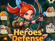 Jogo Defesa dos heróis  online