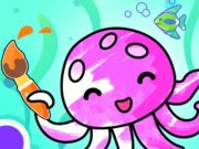 Jogo Livro para colorir: Aquário  online