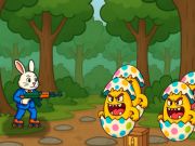 Jogo Monstros de ovos de Páscoa  online