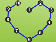 Jogo Formas usando pontos  online