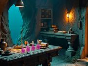 Jogo Escape subaquática da feiticeira  online