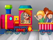 Jogo Escapar da sala de trem  online