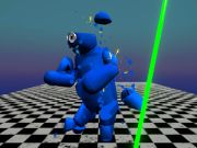 Jogo Poppy 4: Corte monstros com espada na arena! online Jogo Poppy 4: Corte monstros com espada na arena! online