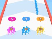 Jogo Conte Master Match Color Run  online
