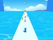 Jogo Stickman Collect Run  online