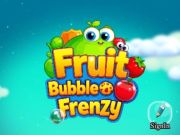 Jogo Frenesi bolha de frutas  online