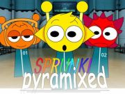 Jogo SPRUNKI Pyramixed: Lula Game  online