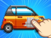 Jogo Pixel Fun Color by Number  online