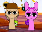Jogo Encontre o Spunki  online
