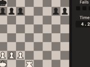 Jogo Puzzinhos de xadrez divertidos!  online