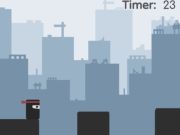 Jogo Ninja na cobertura  online