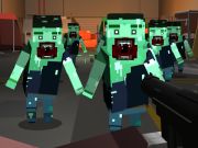 Jogo Hunter Blocky  online