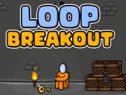 Jogo Breakout de loop  online
