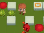 Jogo Caras do bombardeiro 3D  online