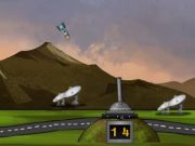 Jogo Ataque de mísseis  online