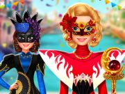 Jogo Ellie e amigos Veneza Carnival  online