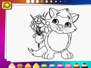 Jogo Aventura divertida para colorir para crianças  online