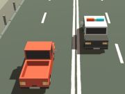 Jogo Blocky ultrapassa x  online