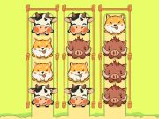 Jogo Puzzle de jogo fofo do tipo de animal  online