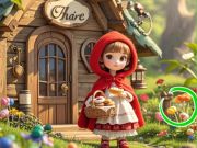 Jogo Encontre as diferenças: Granny Wolf online Jogo Encontre as diferenças: Granny Wolf online