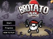 Jogo Sobrevivente alienígena de Brotato  online