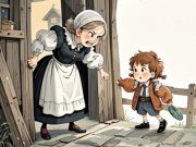 Jogo Encontre as diferenças: Hansel e Gretel  online
