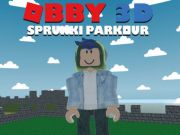 Jogo Obby 3d spurnki parkour  online
