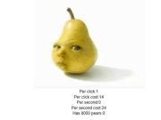 Jogo Baby Pear Clicker  online