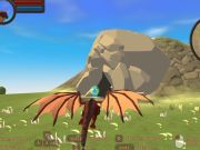 Jogo Dragon Simulator 3d  online