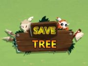 Jogo Salvar árvore  online