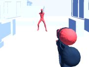 Jogo Guerra colorida de aderência  online