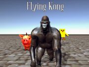Jogo Voando Kong  online
