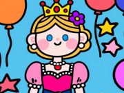 Jogo Cor por código: Little Princess  online