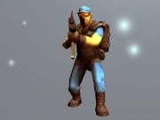 Jogo Atirar e Sprint: Guerra  online