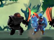 Jogo Guerreiro stickman  online