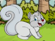 Jogo Ajude o esquilo da gaiola  online