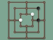 Jogo Mill nove mens Morris  online